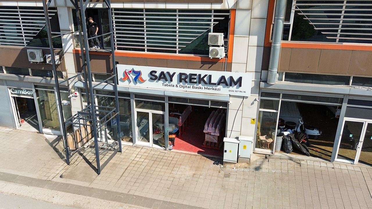 Say Reklam Tabela & Dijital Baskı Merkezi dış cephesi